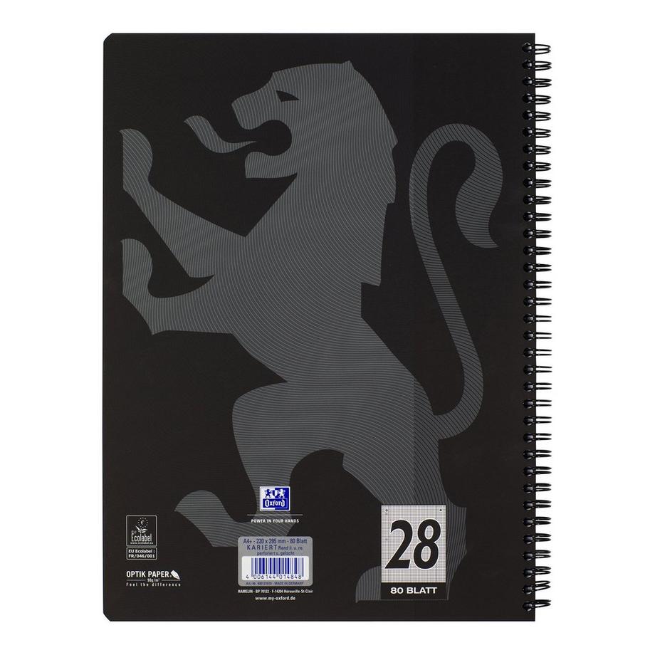 Oxford Gebundenes Notizbuch
  