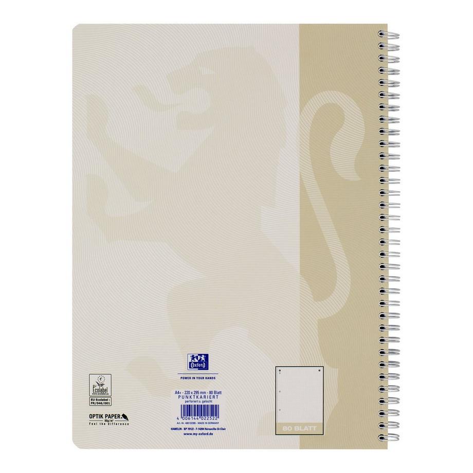 Oxford Gebundenes Notizbuch
  