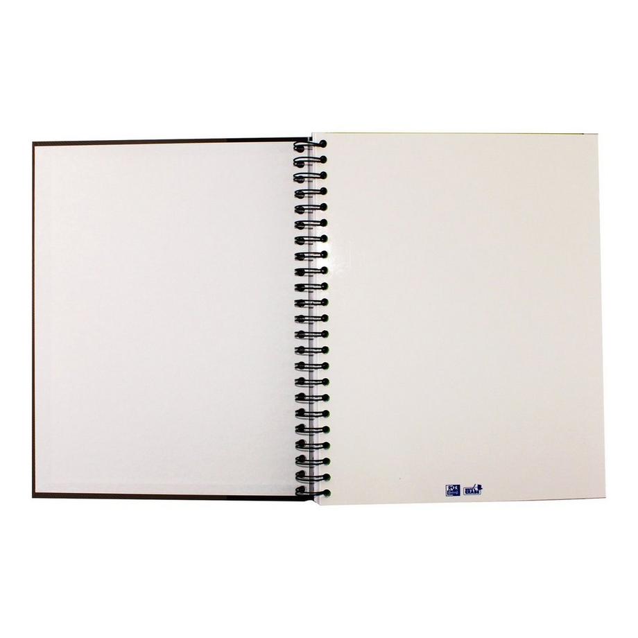 Oxford Gebundenes Notizbuch
 Inkl. Whiteboard 