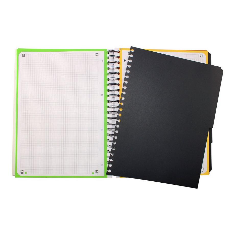 Oxford Gebundenes Notizbuch
 Inkl. Whiteboard 