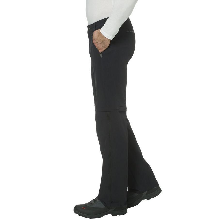 VAUDE Farley Pantalon trekking, zip-off 