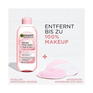 GARNIER Rose Acqua Di Pulizia Delle Micelle Tutto in 1 Acqua di Rose 