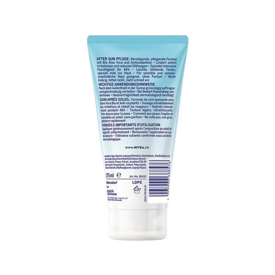 NIVEA SUN SUN After Sun Sensitive SOS After Sun Sensitive SOS Tube 