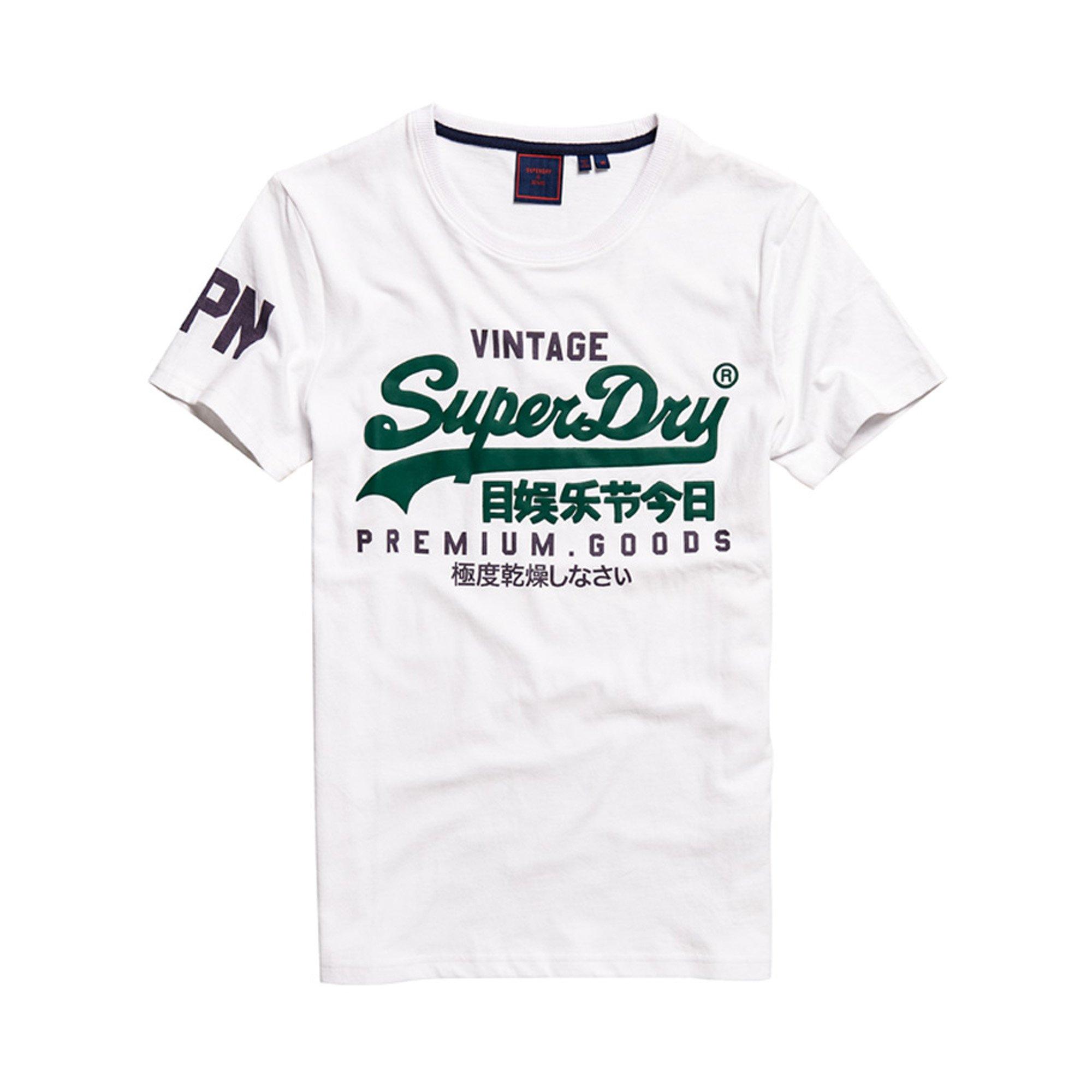 Image of T-shirt, Rundhals Unisex Weiss L