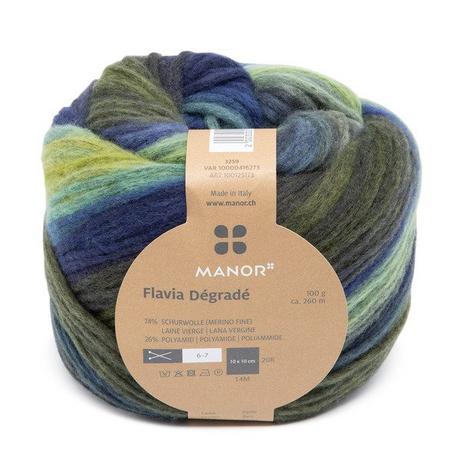 Manor Fil à tricoter Flavia Dégradé 
