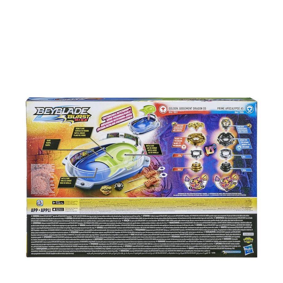 Hasbro  Beyblade Burst Rise Hypersphere Vortex Climb Battle Set 