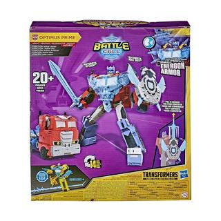 TRANSFORMERS  Transformers Bumblebee Cyberverse Adventures Officer-Class Optimus Prime 