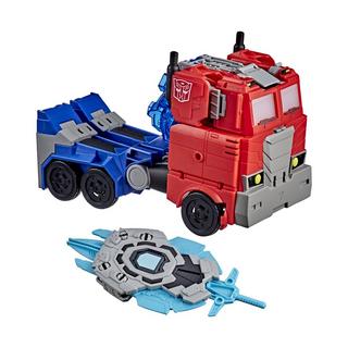 TRANSFORMERS  Transformers Bumblebee Cyberverse Adventures Officer-Class Optimus Prime 