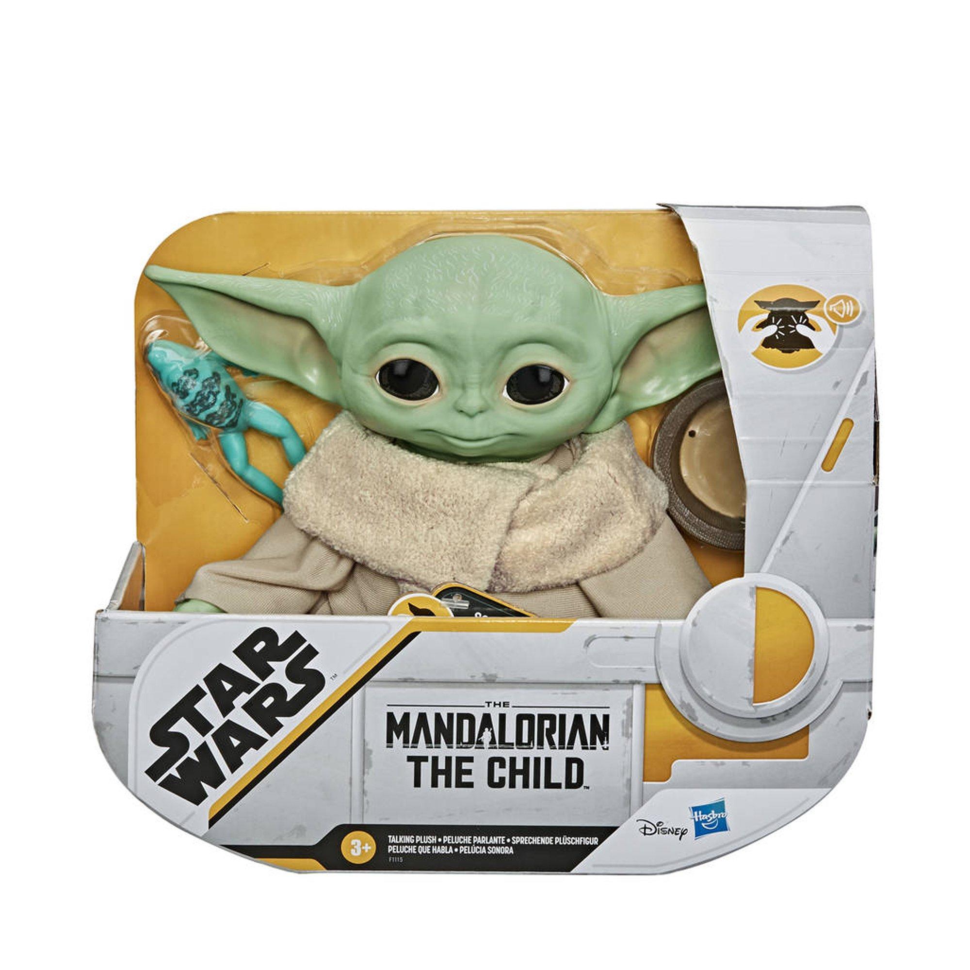 Image of Hasbro Star Wars Baby Yoda Plush