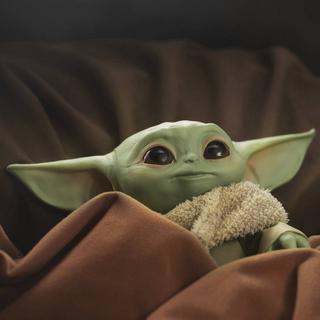 Hasbro  Star Wars Baby Yoda Plush  