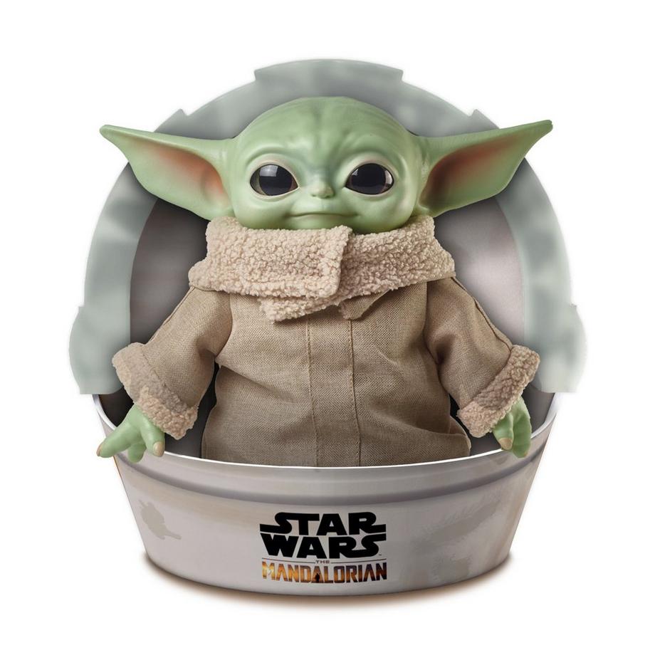 Star Wars The Mandalorian, Figurine Peluche The Child, Bébé Yoda