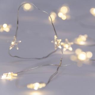 Manor Weihnachtliche Leuchtdeko LED Lichterkette indoor 