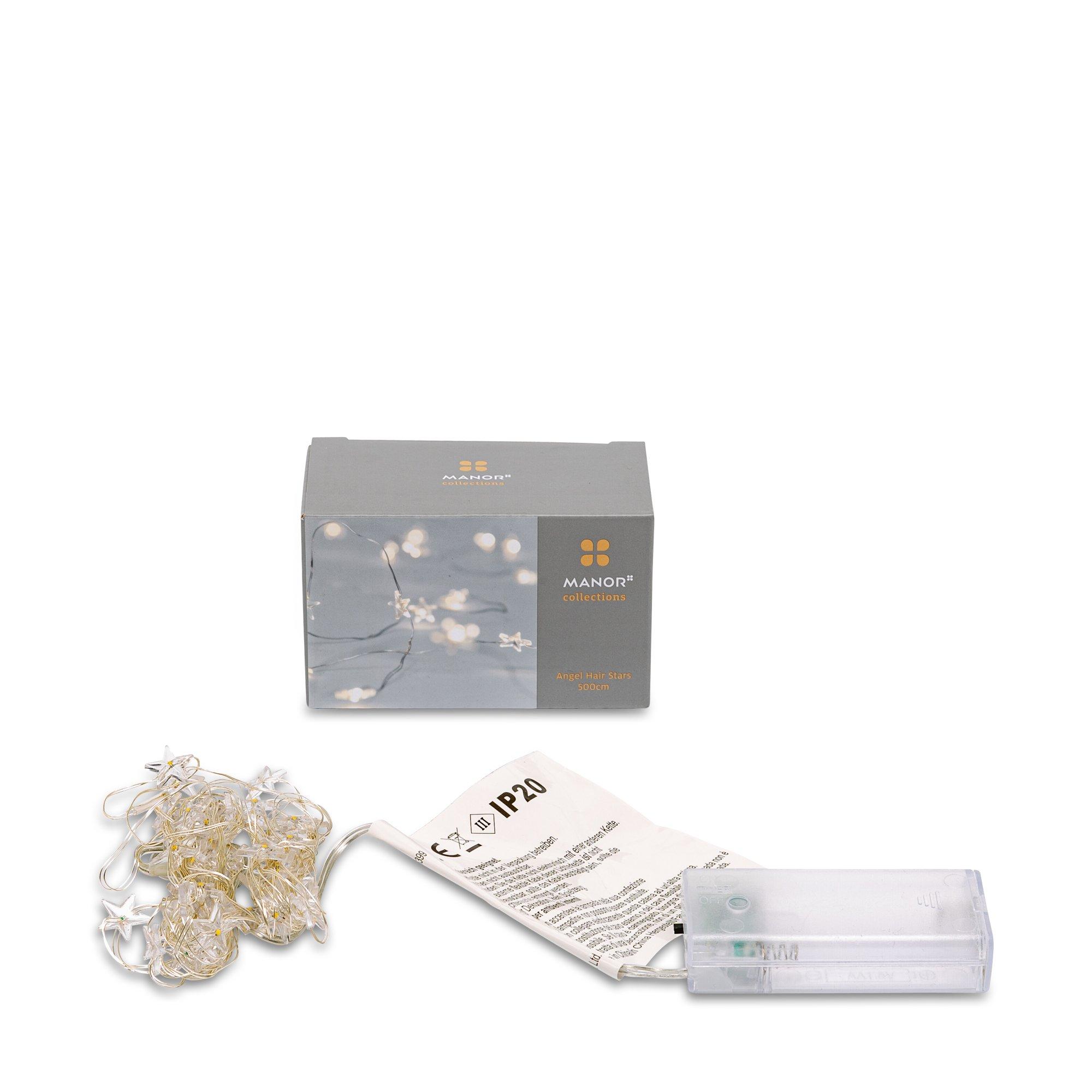 Manor Decorazione natalizia Guirlanda luminosa indoor 