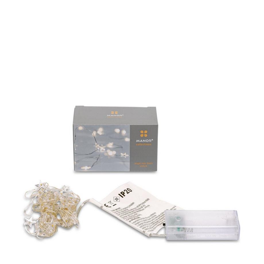 Manor Décoration lumineuse de Noël Guirlande lumineuse indoor 