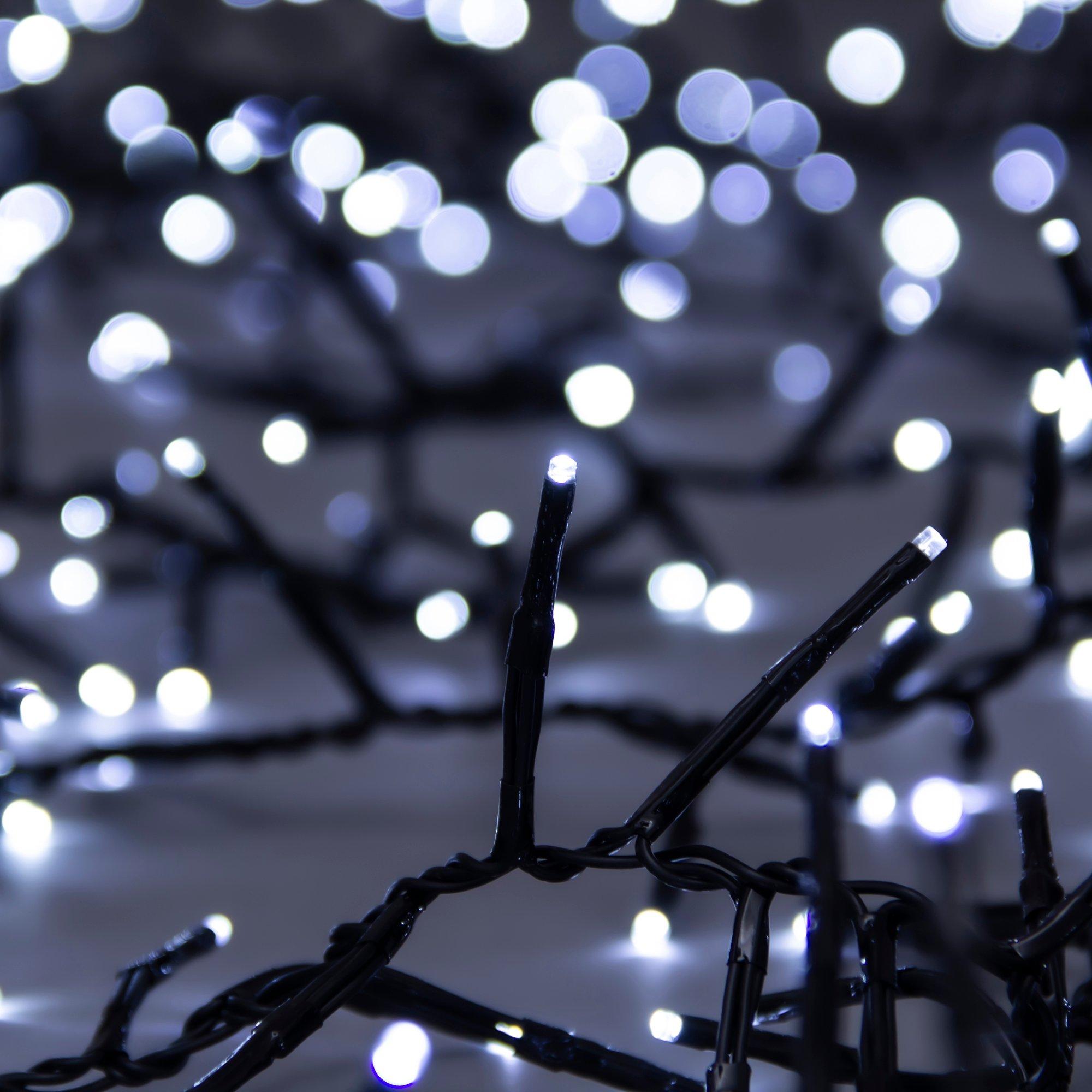 Image of Cluster LED Lichterkette Cluster LED Lichterkette