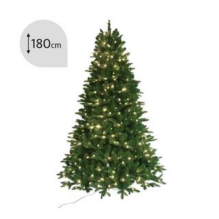 Manor Albero di Natale artificiale con illuminazione a LED\n Nordic LED 