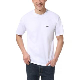 VANS MN LEFT CHEST LOGO TEE Black/White T-Shirt 