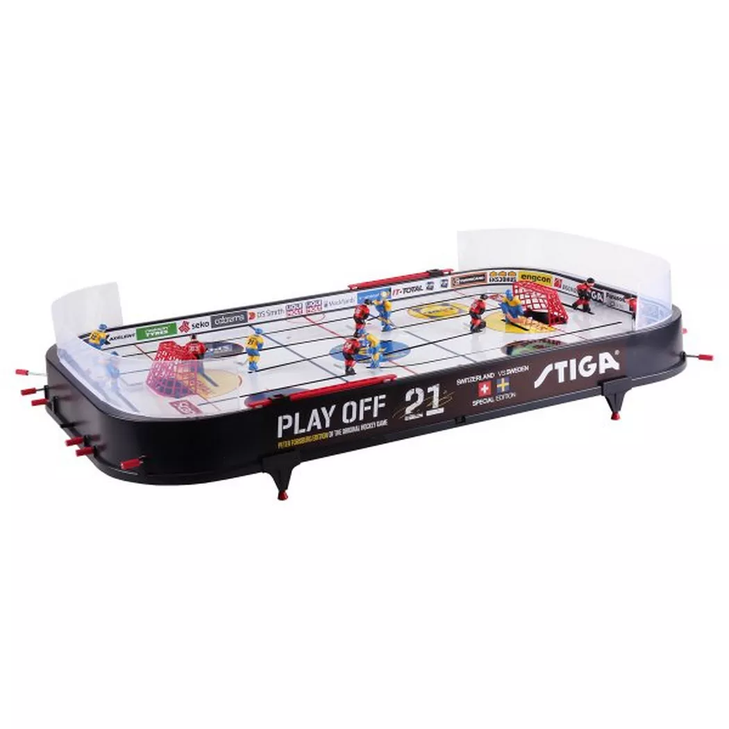 Stiga - Hockeyspiel Schweiz/Schweden, 48X101CM, Multicolor