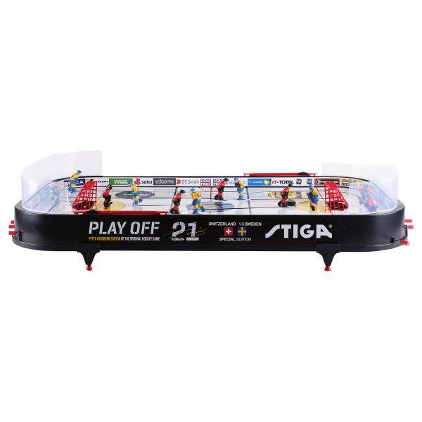 STIGA  Hockeyspiel Schweiz/Schweden 