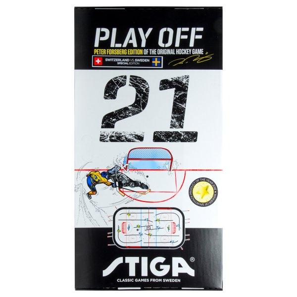 STIGA  Hockeyspiel Schweiz/Schweden 