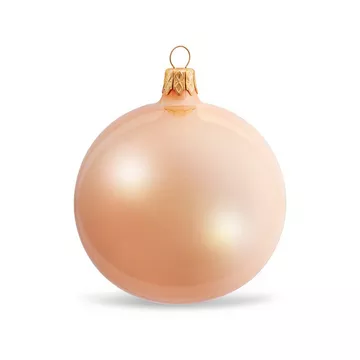 Weihnachtskugel aus Glas