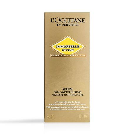 L'OCCITANE Immortelle Serum Divine Immortelle Serum Divin 