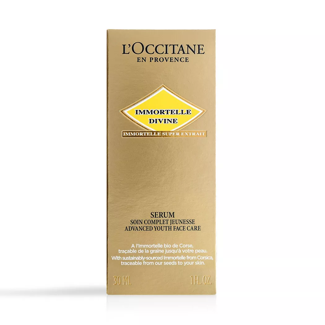 L’Occitane en Provence - Immortelle Divine Serum, Immortelle Serum Divine, 30 ml