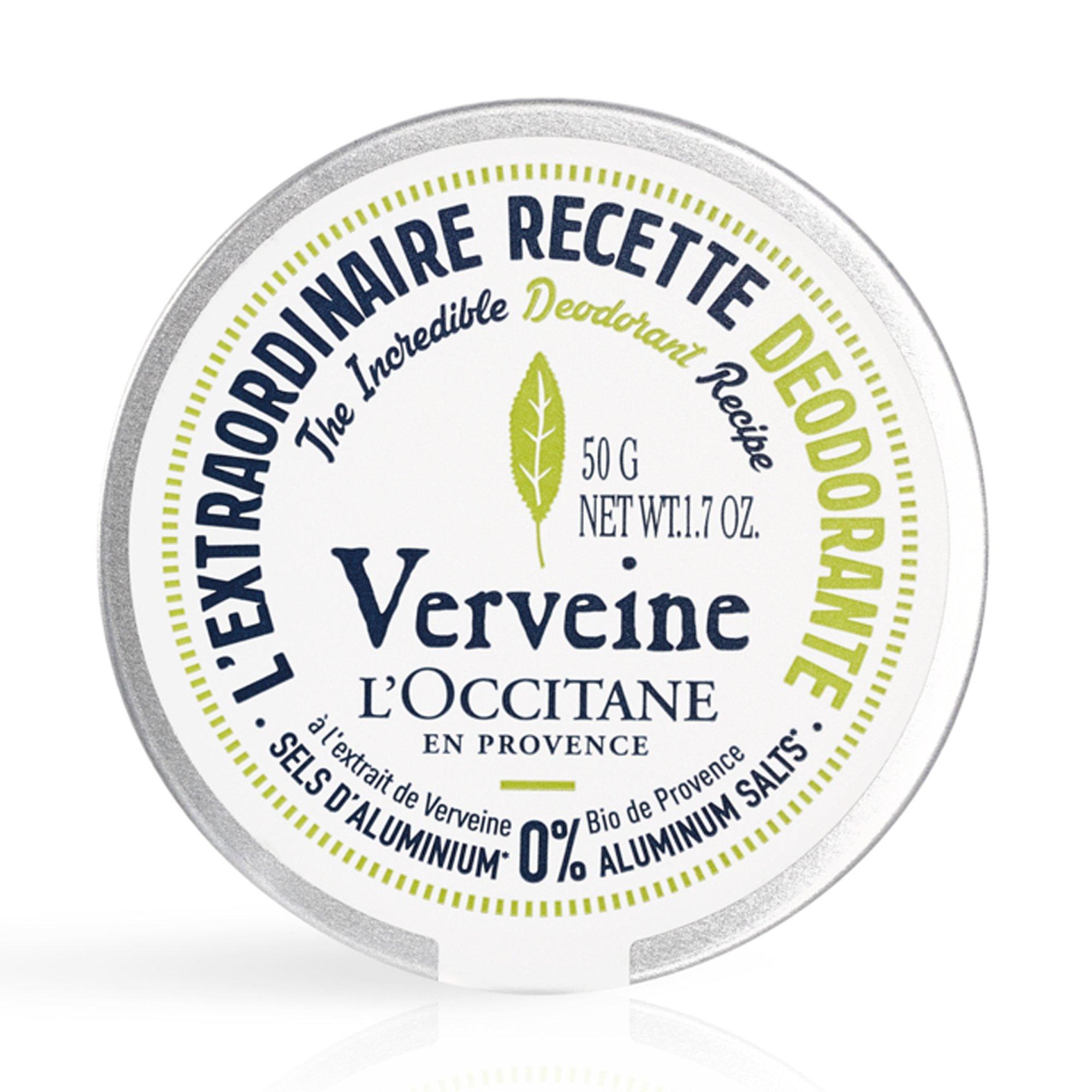 Image of L'OCCITANE Verveine Deodorant Verbene Creme-Deo - 50g