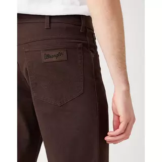 Wrangler Pantaloni 5-pocket, regular fit Texas Marrone