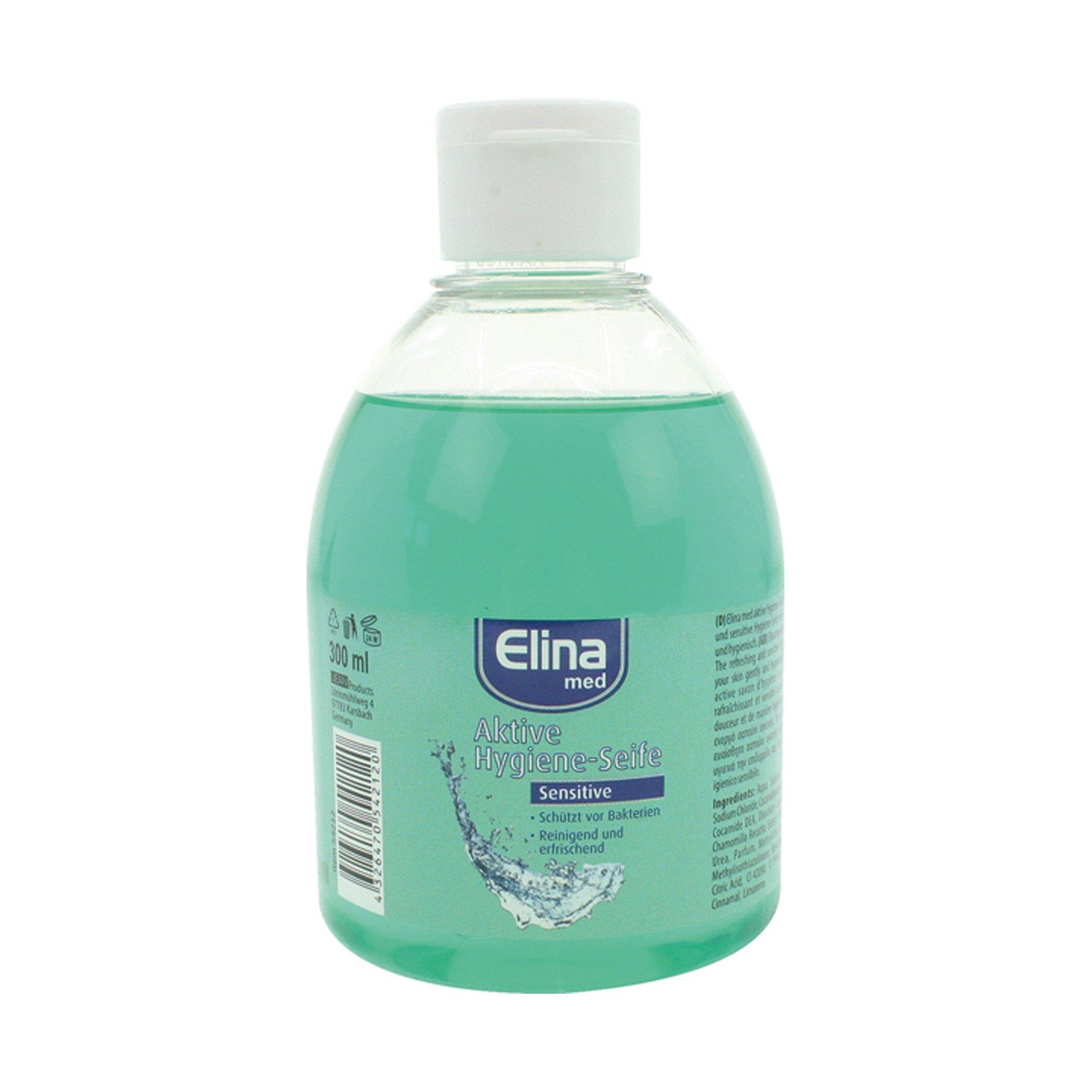 Image of Elina Aktive Hygieneseife - 300ml