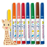 SES Babymarker, Sophie la girafe SES Baby Marker 8 Stück Sophie Multicolore