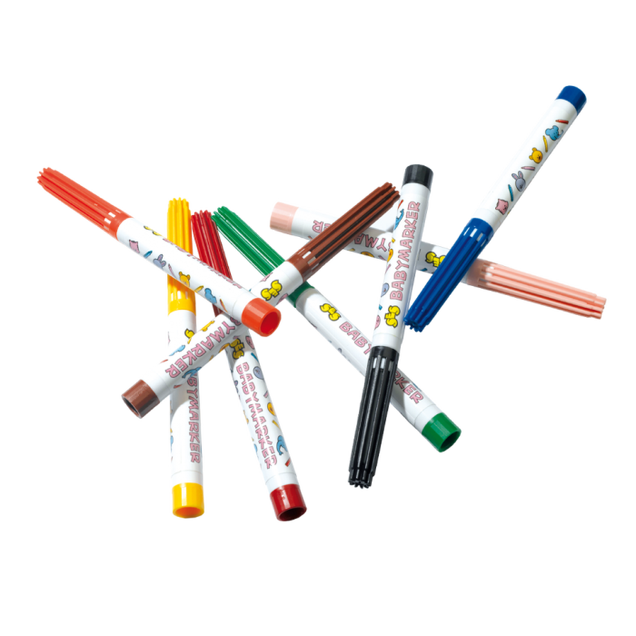 SES Babymarker, Sophie la girafe SES Baby Marker 8 Stück Sophie 