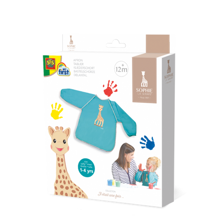 SES  Bastelschürze, Sophie la girafe 
