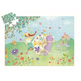 Djeco  Puzzle Prinzessin des Frühlings, 36 Teile 