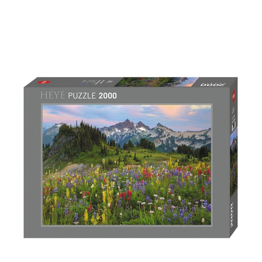 Puzzle Tatoosh Mountains, 1500 pezzi