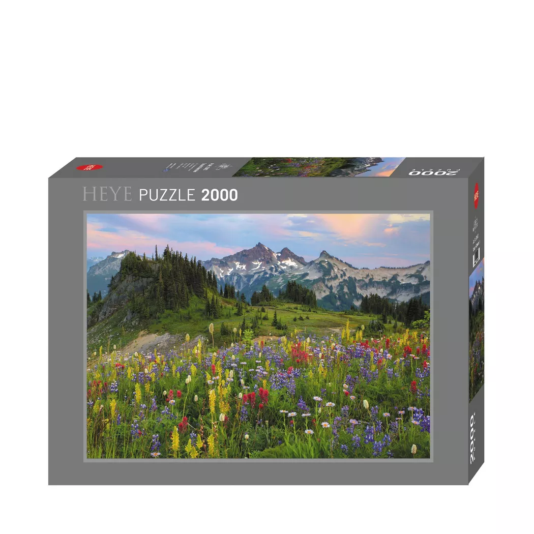 Heye Edition Alexander Von Humboldt - Tatoosh Mountains