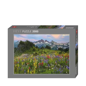 Puzzle Tatoosh Mountains, 1500 pièces