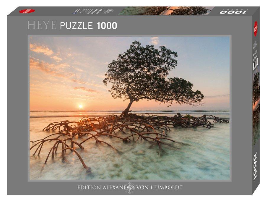 Heye  Puzzle Red Mangrove, 1000 pièces 