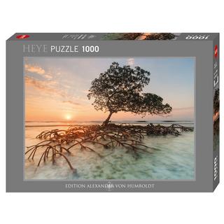 Heye  Puzzle Red Mangrove, 1000 pièces 