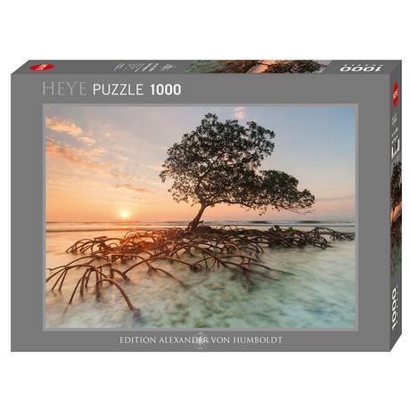 Heye  Puzzle Red Mangrove, 1000 Teile 