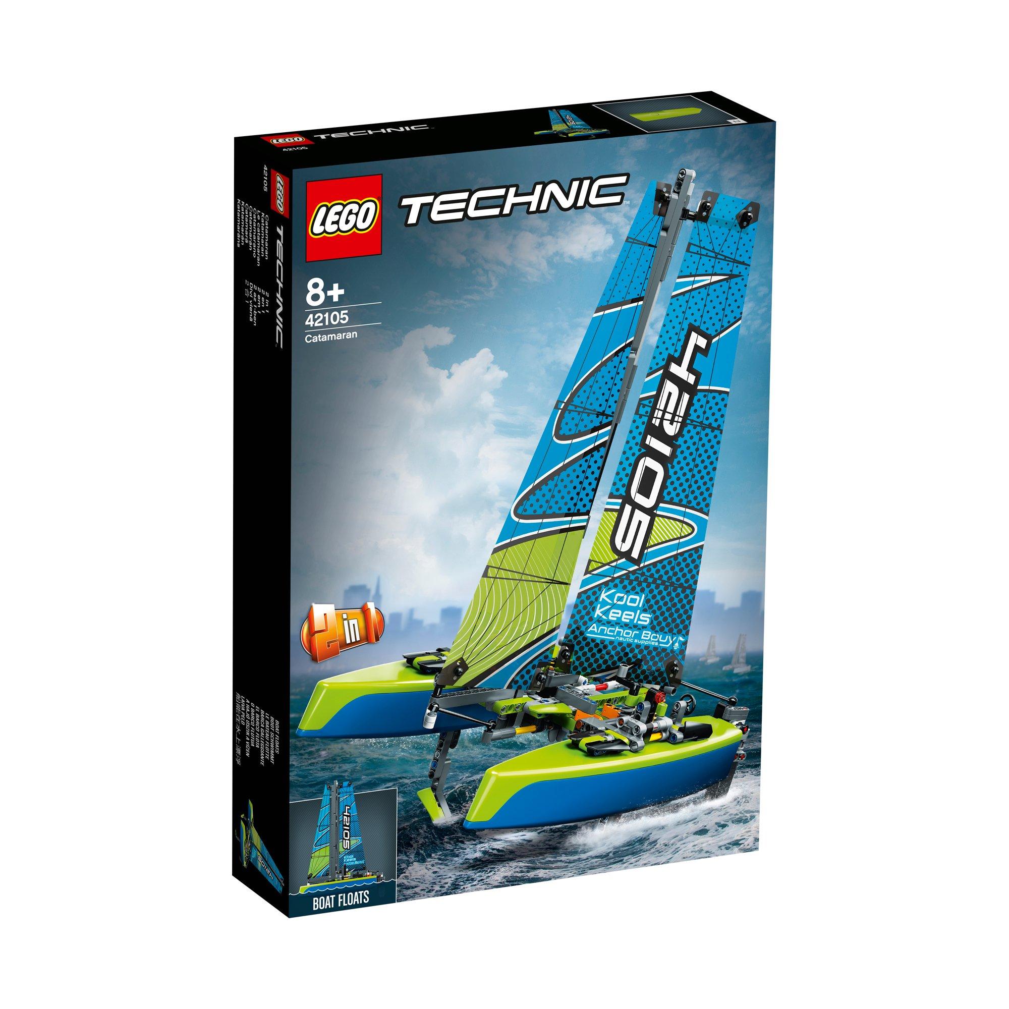 LEGO®  42105 Le catamaran  