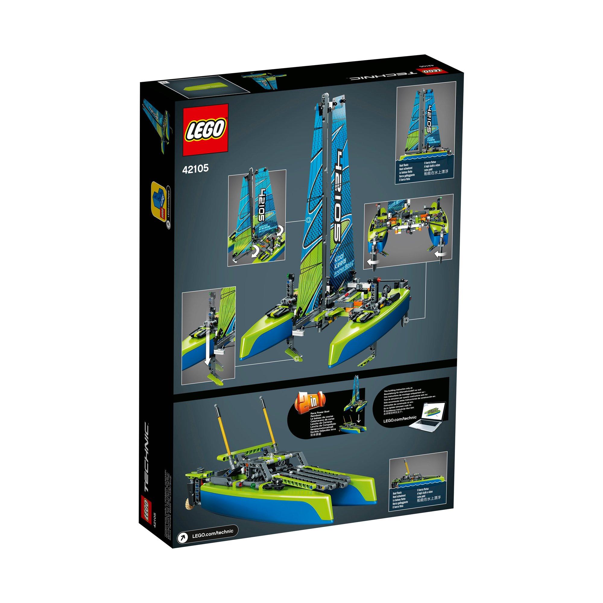 LEGO®  42105 Le catamaran  