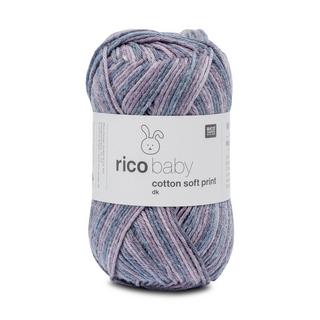 RICO-Design Strickgarn Baby Cotton Soft Print DK 

 