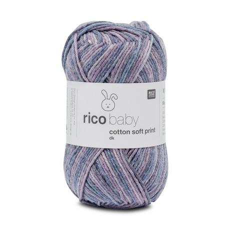 RICO-Design Fil à tricoter Baby Cotton Soft Print DK 

 