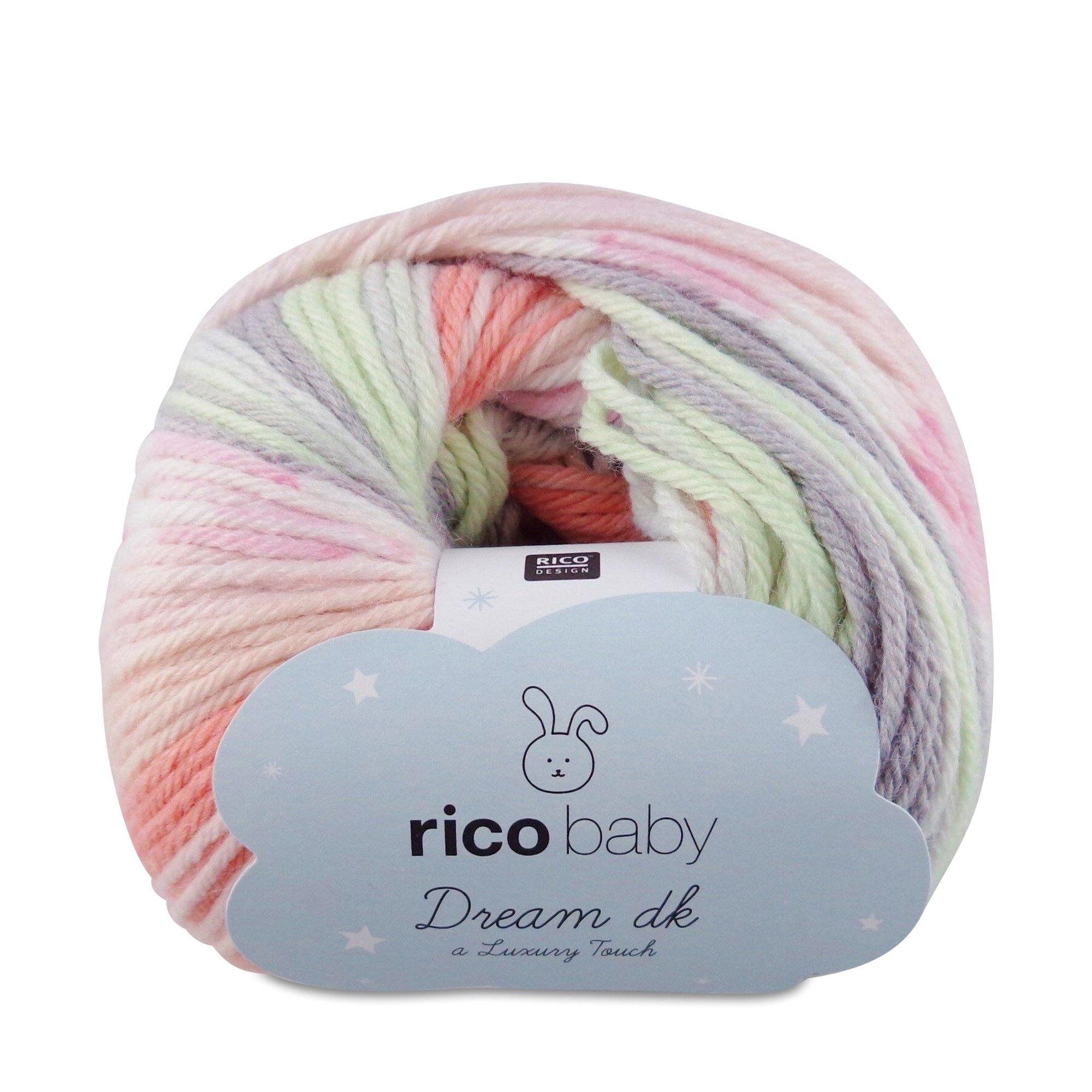 RICO-Design Fil à tricoter Baby Dream Lux Touch 

 