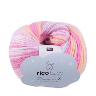 RICO-Design Filo per maglieria Baby Dream Lux Touch 

 