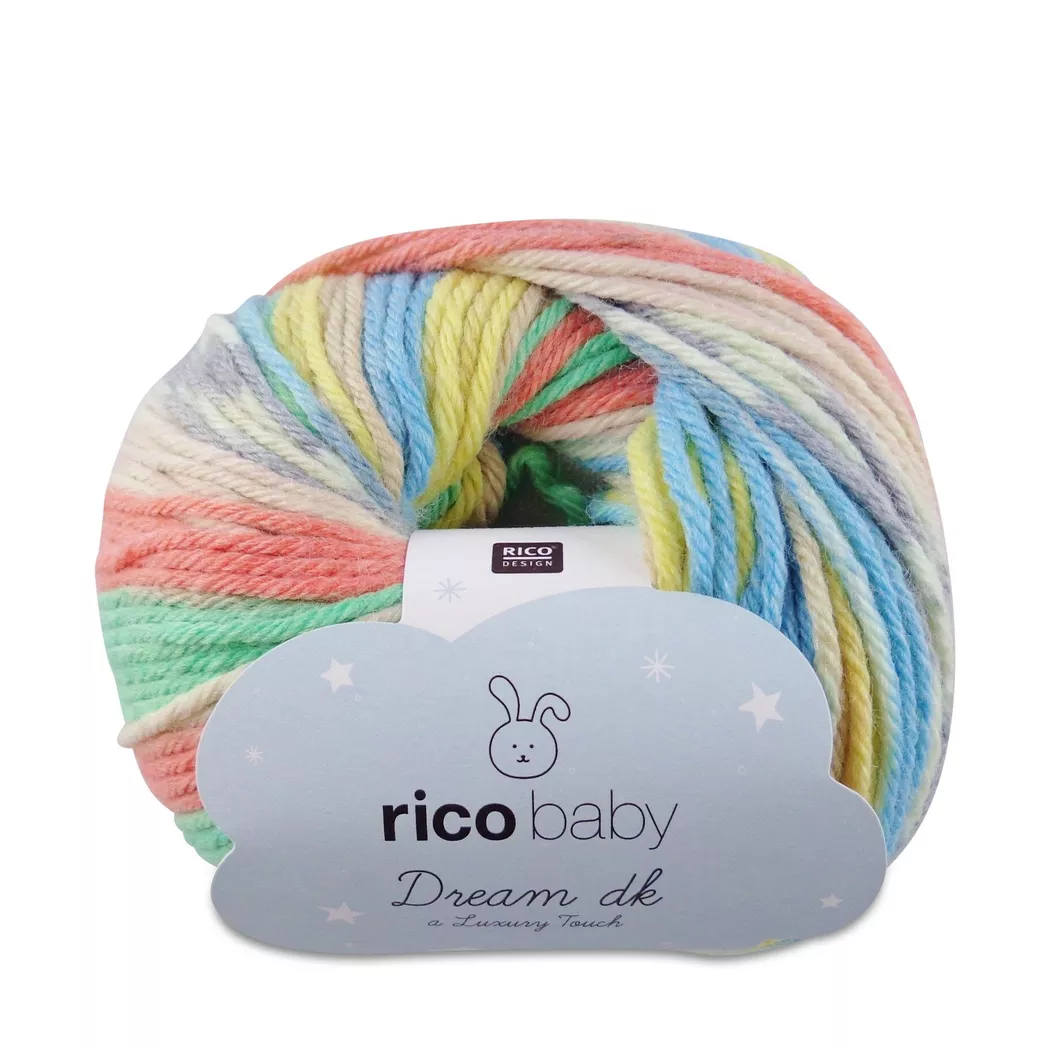 Rico Design Rico Baby Dream dk A Luxury Touch Multicolor