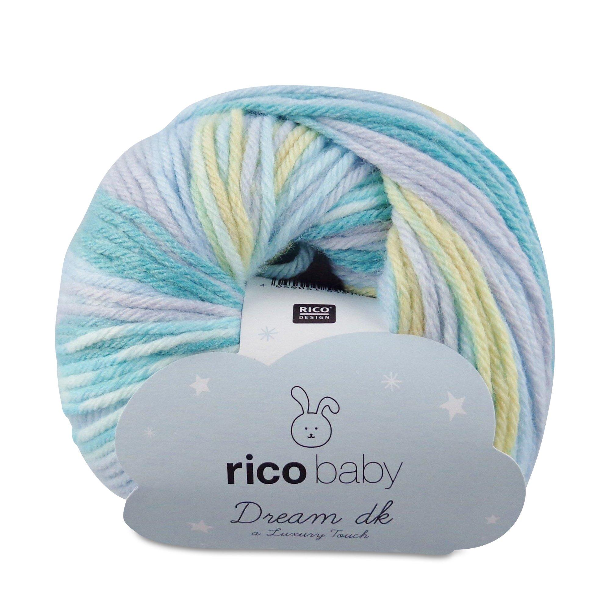 RICO-Design Filo per maglieria Baby Dream Lux Touch 

 