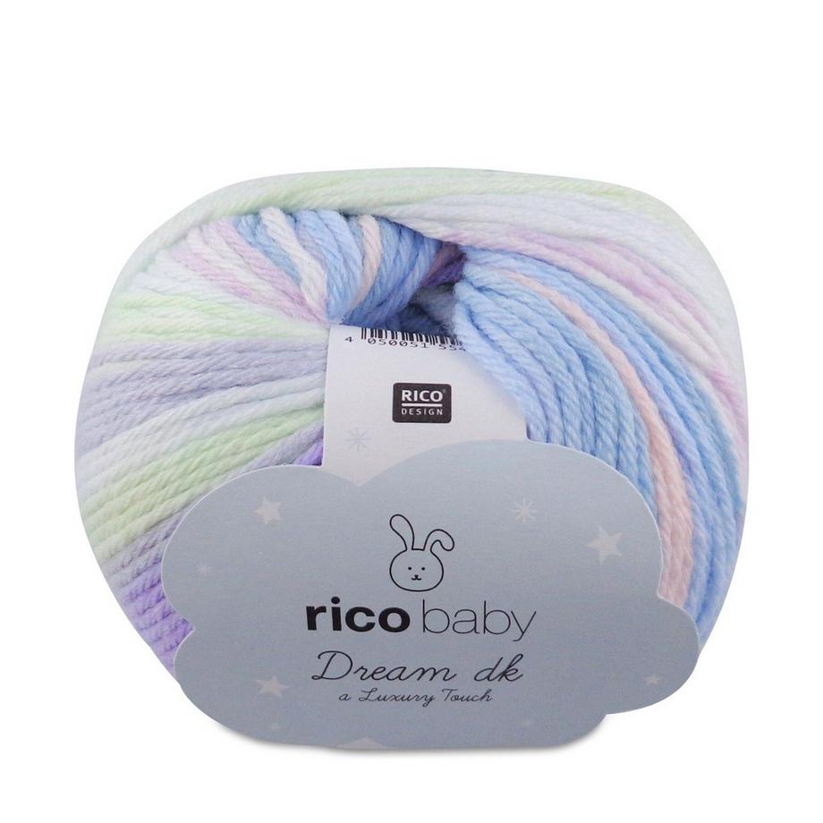 RICO-Design Strickgarn Baby Dream Lux Touch 