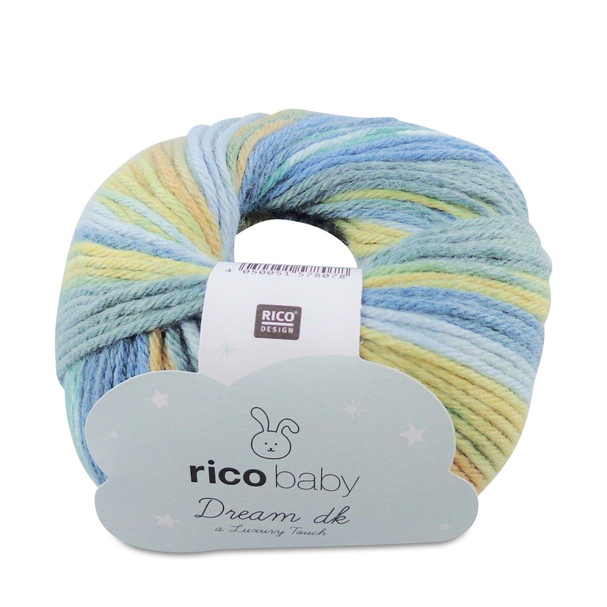 RICO-Design Strickgarn Baby Dream Lux Touch 

 